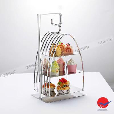 Kệ trưng bày bánh lồng chim 1066