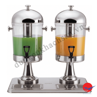 Bình nước trái cây đôi