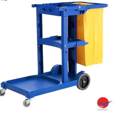 Xe Đẩy Nhựa Dọn Vệ Sinh