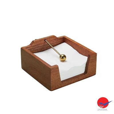 Kệ để giấy ăn gỗ