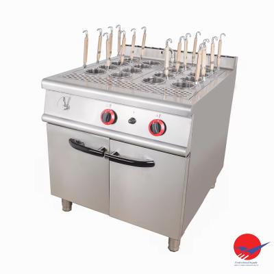 Bếp trụng mì pasta 16 họng