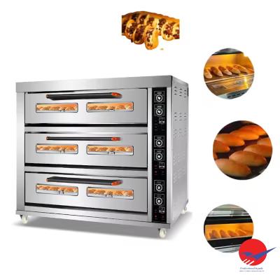 Lò nướng bánh 3 tầng