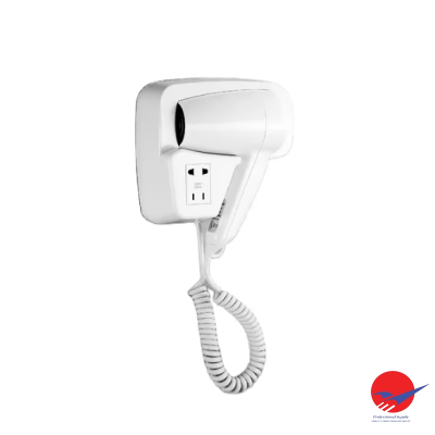 Máy sấy tóc treo tường có ổ cắm
